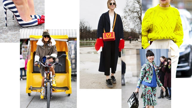 11 главных героинь streetstyle на Неделе моды в Париже