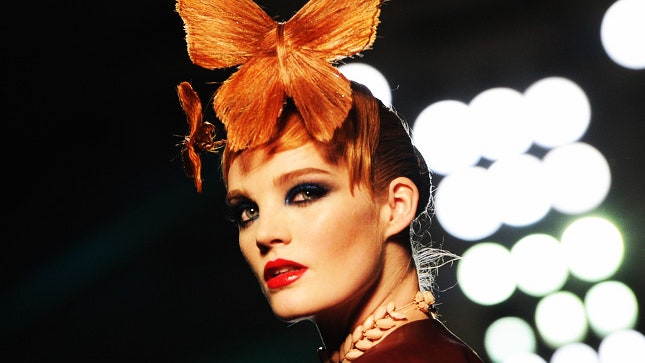 Лучшее на показе Jean Paul Gaultier Haute Couture весналето 2014