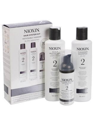 Средства для волос Nioxin.