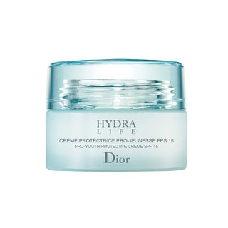 Увлажняющий защитный крем предупреждающий старение кожи SPF 15 Dior