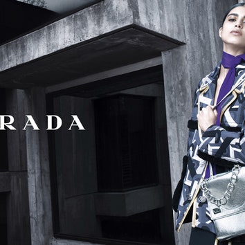 Рекламная кампания Prada осень-зима 2014/2015