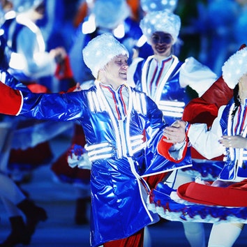 Главные моменты церемонии закрытия Паралимпийских игр в Сочи