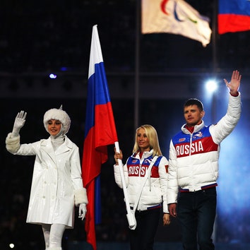 Главные моменты церемонии закрытия Паралимпийских игр в Сочи