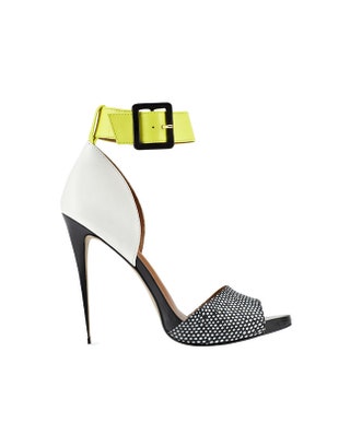 Кожаные босоножки 4992 руб. Aldo
