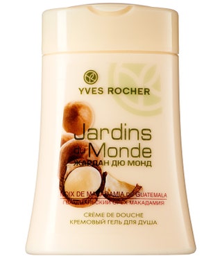 Кремовый гель с маслом макадамии Jardins du Monde 99 руб. Yves Rocher