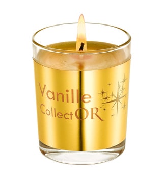 Ароматическая свеча Vanille Collector 279 руб. Yves Rocher