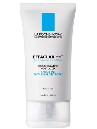 Увлажняющая матирующая себорегулирующая эмульсия Effaclar Mat La RochePosay.