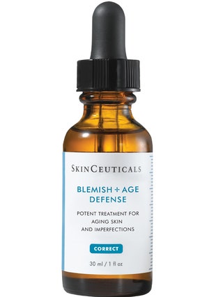 Сыворотка для кожи с признаками старения склонной к акне BlemishAge SkinCeuticals.