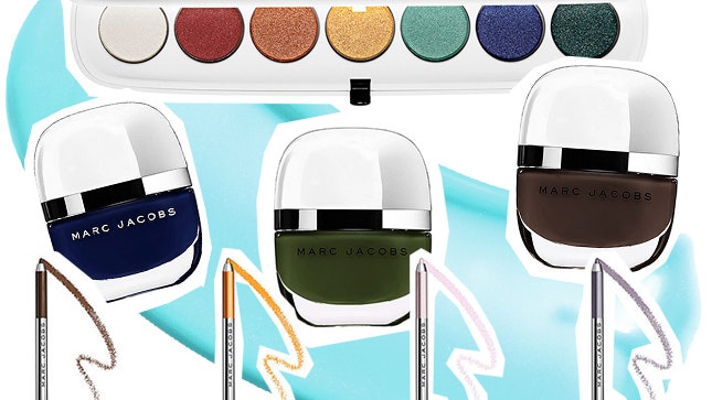Уроки рисования летняя коллекция макияжа от Marc Jacobs