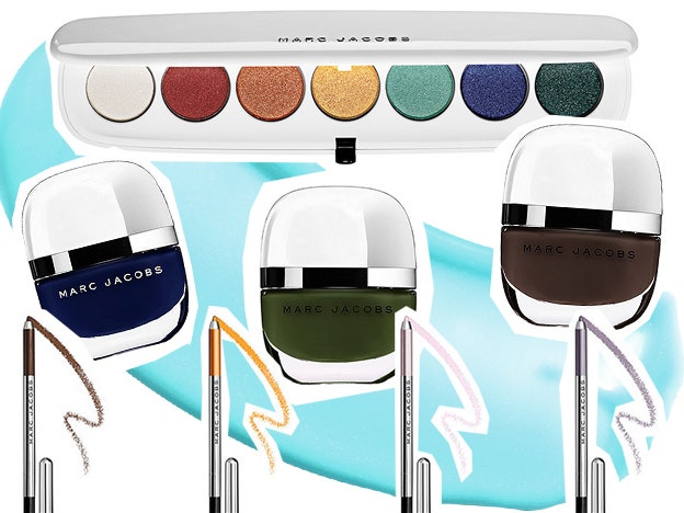 Уроки рисования: летняя коллекция макияжа от Marc Jacobs