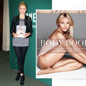 Кэмерон Диаз выпустила книгу The Body Book о питании и тренировках