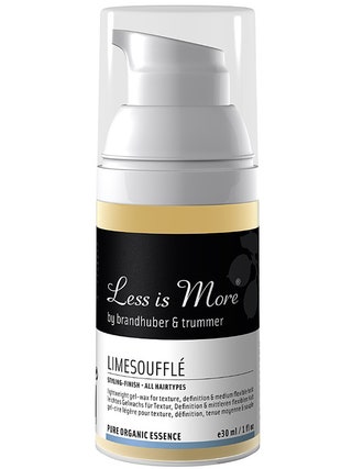 Стайлингсуфле Limesouffle  от Less Is More.