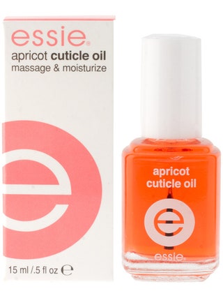Абрикосовое масло для кутикулы Essie.