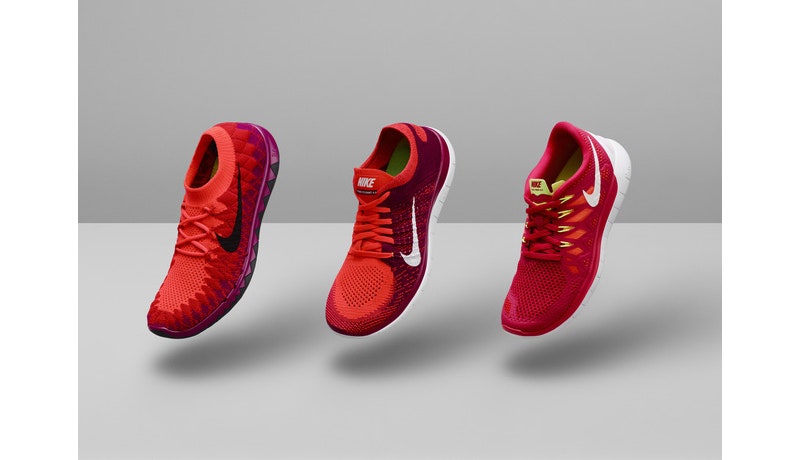 Женские кроссовки из новой линейки Nike Free