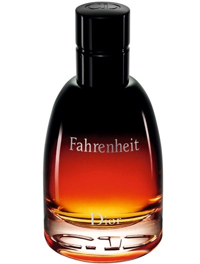 Новая версия аромата Fahrenheit от Dior