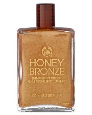Маслобронзант для тела Honey Bronze The Body Shop 810 руб.
