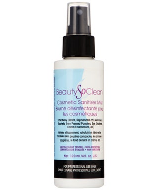 BeautySoClean спрей для косметики Cosmetic Sanitizer Mist 830 руб.