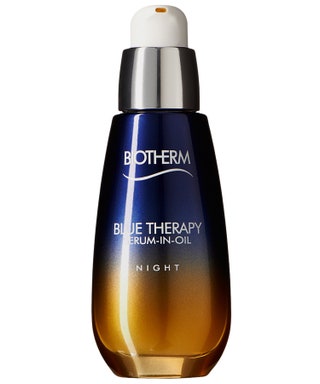 Biotherm ночная сывороткамасло Blue Therapy 3350 руб. Ночная косметика  моя  слабость. Вернее сила   благодаря этому...