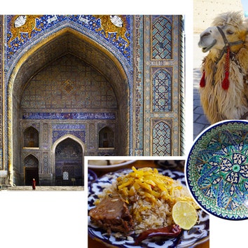 Путешествие в Узбекистан: Ташкент, Самарканд, Бухара и Хива