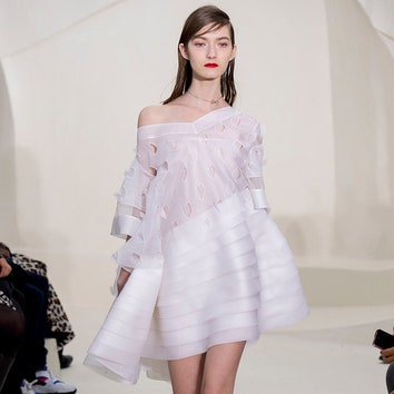 Лучшее с показа Christian Dior Haute Couture весна-лето 2014