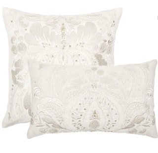 Подушка с вышивкой из бисера 1899 руб. Zara Home
