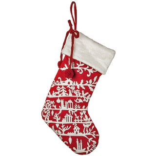 Рождественский носок текстиль 999 руб. SIA Home Fashion