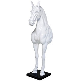 Пристенная скульптура «Лошадь» высота 96 см стекловолокно 33 143 руб. Kare Design