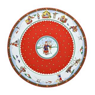 Блюдо laquoВеселый праздникraquo из серии Hutschenreuther фарфор 3034 руб. Rosenthal