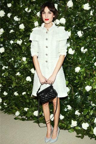Алекса Чанг в Chanel Couture