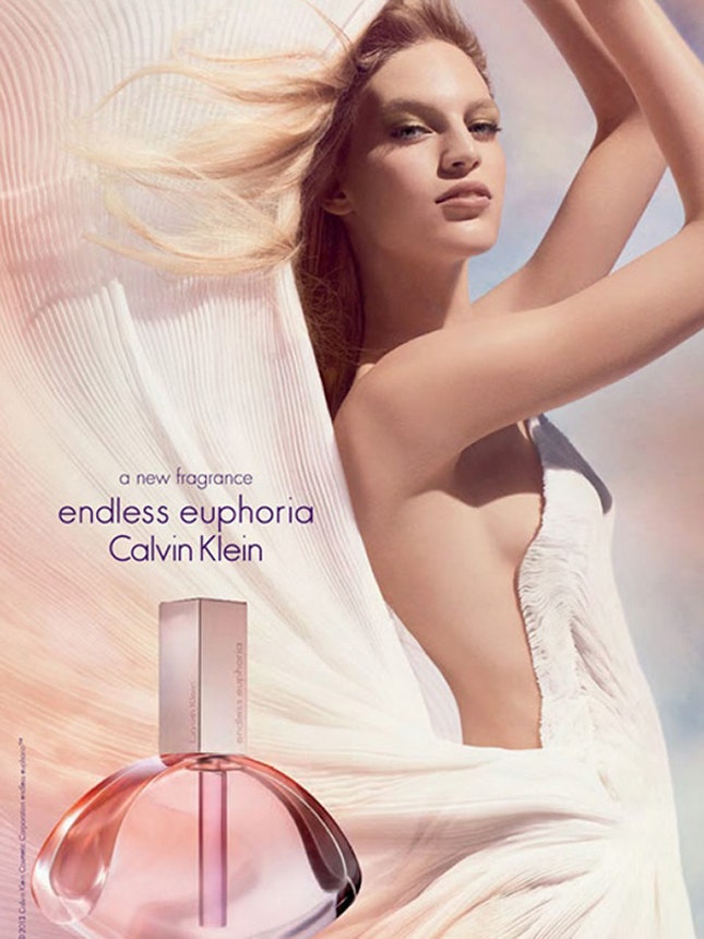 Ванесса Аксенте — лицо Endless Euphoria от Calvin Klein