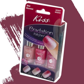 Новая коллекция Gradation Polishes от Kiss
