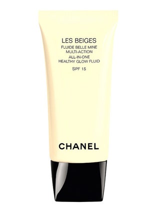 Тональный флюид Chanel Les Beiges AllInOne Healthy Glow Fluid SPF 15.