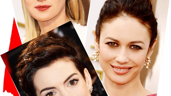 Оскар2014 лучший макияж звезд