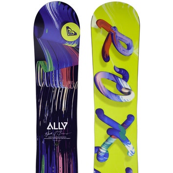 Roxy: новая сноубордическая коллекция