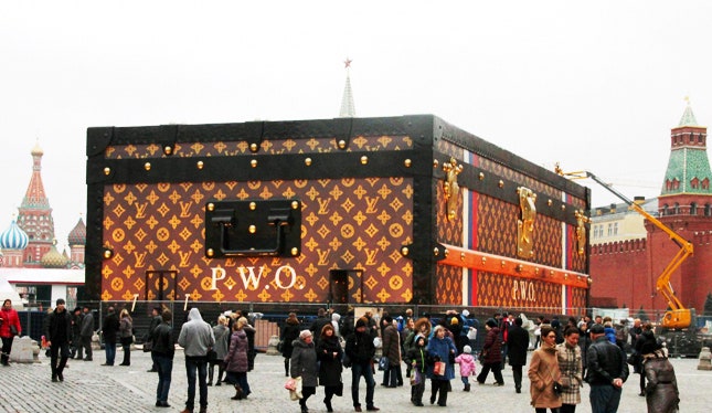 Louis Vuitton объявляет о переносе выставки «Душа странствий» c Красной площади
