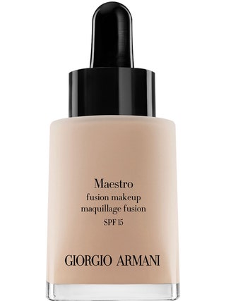 Тональный крем Maestro Fusion Makeup Maquillage Fusion SRF 15 от Giorgio Armani.