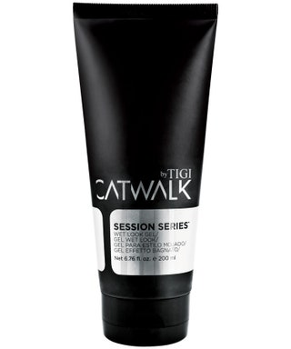 Tigi гель с эффектом мокрых волос  Session Series 1300 руб. Обеспечивает сильную фиксацию прядей любой длины.