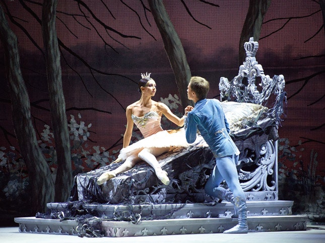 Сладких снов балет «Спящая красавица» на сцене Большого и Михайловского