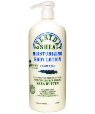 Лосьон для тела Everyday Shea Moisturizing Body Lotion Unscented . Отлично увлажняет и питает кожу.