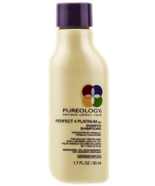 Линия для блондинок Pureology Perfect 4 Platinum . Cоздана специально для ухода за окрашенными волосами и не содержит...