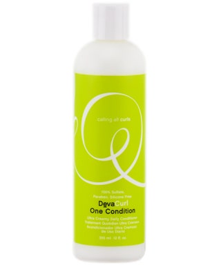Кондиционер DevaCurl One Condition . Отлично увлажняет  волосы делает их мягкими и послушными.