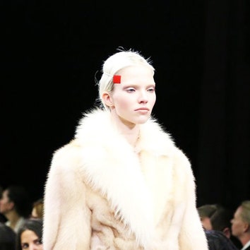 Лучшее на показе Givenchy осень-зима 2014/2015