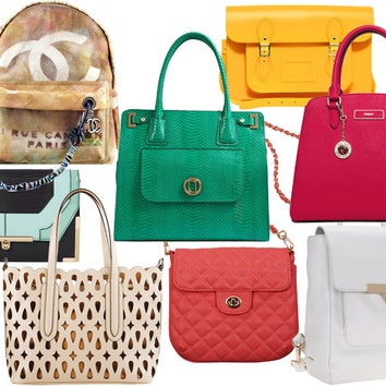 Моя прелесть: 40 лучших сумок из коллекций весна&#8211;лето 2014