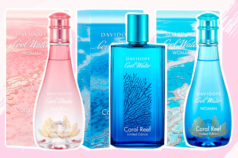 Новая коллекция ароматов Davidoff Cool Water