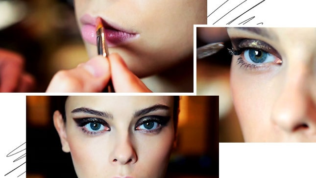Видеоурок новогодний макияж Chanel