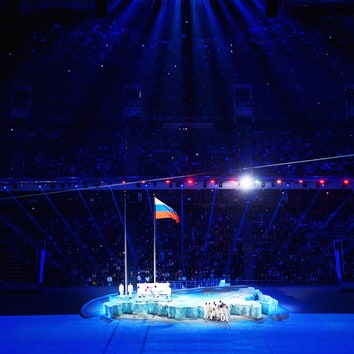 Главные моменты церемонии открытия Паралимпийских игр в Сочи