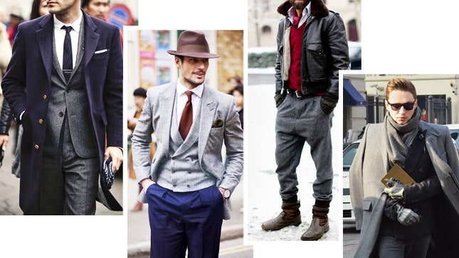 Мужской Streetstyle самые стильные мужчины на улицах модных столиц