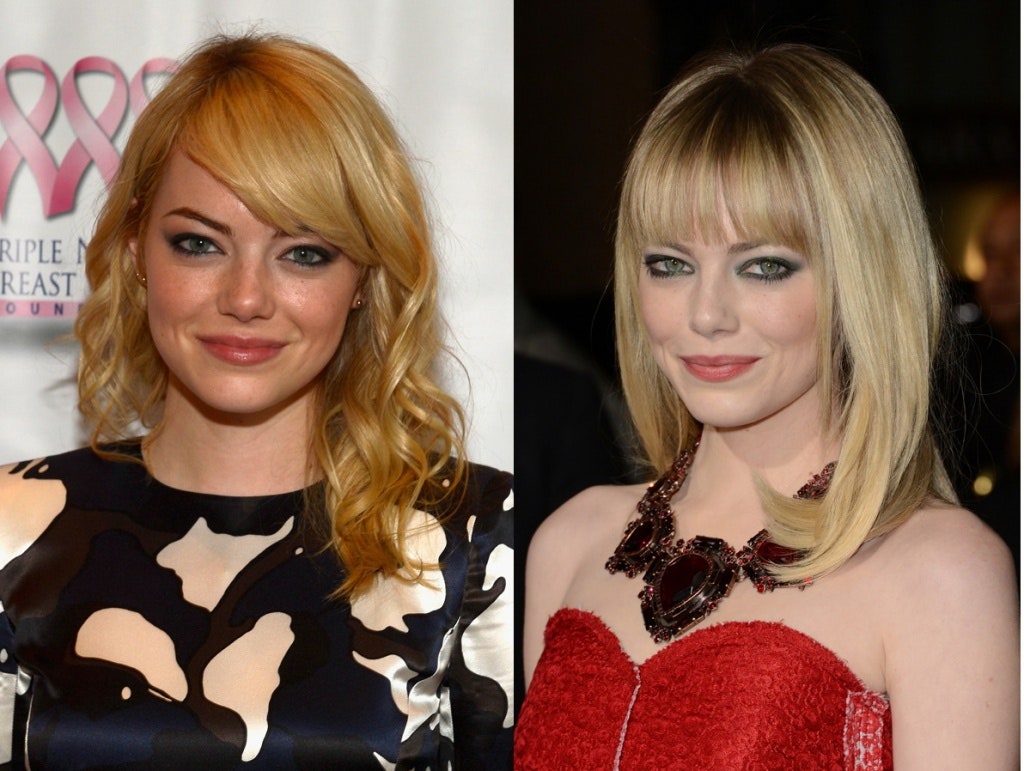 Эмма Стоун на Peace Love amp A Cure Triple Negative Breast Cancer Foundation Benefit  и на премьере quotОхотники на...