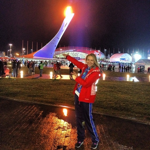 Анжелика Тиманина о заключительном дне на Олимпиаде в Сочи