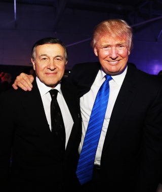 Араз Агаларов и Дональд Трамп